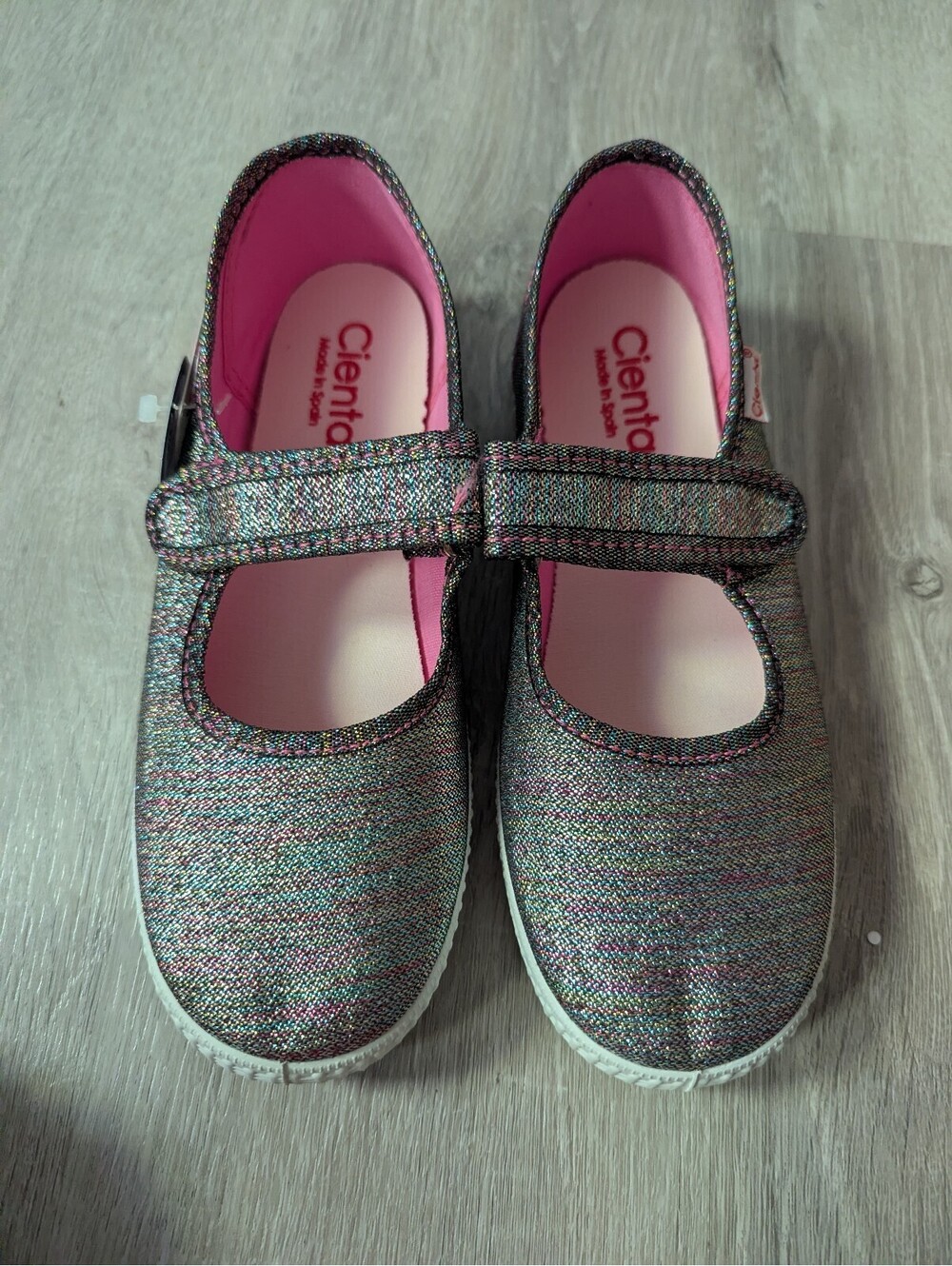 Cienta sparkly Mary Jane shoes